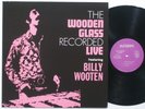 The Wooden Glass?–The Wooden Glass Recorded Live LP P-Vine REISSUE VG+ Jazz Funk