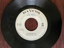Elvis Presley 45 Record 447-0618 All Shook Up / Heartaches White Label PROMO