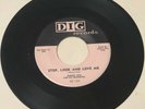 Johnny Otis 1957 R&B ROCKER 45 Stop Look And Love Me The Night Is Young DIG VG++
