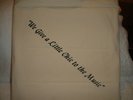 DIMITRI FROM PARIS LE EDITS VERY RARE SIGNED DOUBLE PACK WITH TOTE NEVER PLAYED