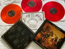 THE DOORS - LIVE IN STOCKHOLM 1968 3 x LP BOX SET COLOR RED SWINGING PIG RARE