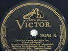 HOAGY CARMICHAEL BIX BEIDERBECKE 78rpm record JAZZ Rockin’ Chair Georgia On Mind