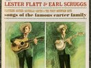 LESTER FLATT & EARL SCRUGGS Songs of the Famous Carter Family Orig Vinyl LP (EX)