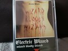 Electric Wizard | Wizard Bloody Wizard Cassette/Still Sealed