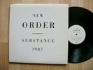 NEW ORDER substance Qwest 1-25621 orig 1987 2LP electro synth pop VG++