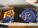 Pokemon Gold And Silver 2 LP Soundtrack Blue Purple Swirl Color Vinyl Nintendo