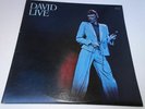 David Bowie:   David Live  1977   EX+  UK   A4E/B2E/C5E/D4E     LP
