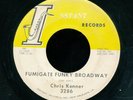 45tk-Soul-INSTANT 3286-Chris Kenner-(Fumigate Funky Broadway/Wind the Clock)