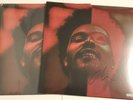 The Weeknd After Hours Autographed Signed Auto Deluxe Red Vinyl LP Weekend Rare