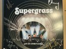 Supergrass - Live on Other Planets SIGNED 2xLP SGLP 01XX UNPLAYED