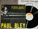 PAUL BLEY Footloose  LP 1963 JAZZ Japan Sony 70s REISSUE SOPL-55-SY