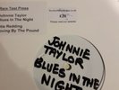Johnnie Taylor.Blues In The Night. Test pressing.