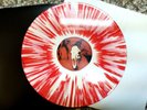 ICKY THUMP Red White TMR 500 Splatter Vinyl THIRD MAN Record LP Limited Ed Loose