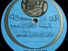 UNKNOWN ARTISTE   CHRISTMAS REGGAE ** 70's ABBEY ROAD STUDIOS 45 ACETATE *LISTEN