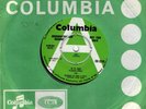 JON - IS IT LOVE - UK PROMO PSYCH 45RPM SINGLE - COLUMBIA - EX     RARE