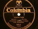 78 RPM - Celestin's Original Tuxedo Jazz Orchestra - ? - Columbia 636-D - in E-
