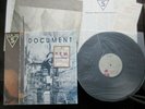 R.E.M. Document Japan Vinyl LP in Original Shrink with Info Sticker REM Stipe