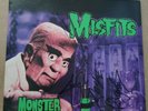 Misfits- monster mash- signed,  Green vinyl, 99 original. Rare. Punk