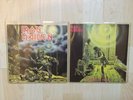 Two Iron Maiden 7” Vinyl Singles Sanctuary Running Free Picture Covers Excellent