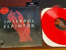 INTERPOL El Pintor RED COLORED Vinyl LP Urban Outfitters Excl. NM/NM in Shrink
