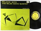 Miles Davis Quintet - Relaxin' With LP - Prestige - PRLP 7129 Mono DG RVG