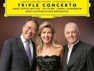 Anne-Sophie Mutter Daniel Barenboim Yo-Yo Ma Triple Concerto Sinfonie 7 Vinyl LP