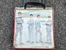 THE BEATLES 1963 / 1964 OFFICIAL UK PYX VINYL RECORD CARRY CASE