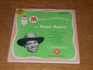 CHRISTMAS 45 EP.  GENE AUTRY. TWO 45'S.  B-270.  CHUBBY LITTLE FELLOW ETC.