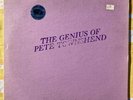 The Who The Genius Of Pete Townshend First Press Colored Vinyl VG+