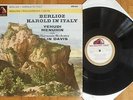 F327 ASD 537 BERLIOZ HAROLD IN ITALY MENUHIN DAVIS HMV STEREO