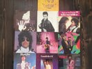 Original PRINCE 7” Vinyl PURPLE RAIN Little Red Corvette 1999 Kiss GETT OFF X 10