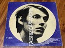 33 GIRI FABRIZIO DE ANDRE' VOLUME 3 LP VINILE 1971 PA LPS 33 RARA CON IL GORILLA
