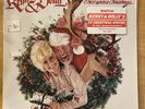 Dolly Parton & Kenny Rogers Vinyl Once Upon a Christmas  Lp Shrink Hype Sticker