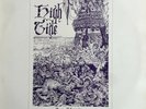 HIGH TIDE - SEA SHANTIES UK PSYCO RECORDS pressing, , MINT DISC PSYCH