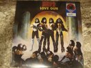KISS - Love Gun - Sealed Tangerine/Aqua Splatter Vinyl LP