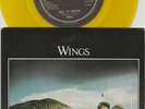 WINGS PAUL McCARTNEY   MULL OF KINTYRE 1979 ISRAEL YELLOW VINYL w/ PS BEATLES NM