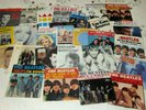 Case Of Vinyl 45s - Some with Picture Sleeves-Beatles;Elvis;Promos;Plus More