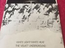 RARE VELVET UNDERGROUND WHITE LIGHT WHITE HEAT VERVE  UK VINYL LP ROCK Ex+