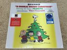 Vince Guaraldi CHARLIE BROWN CHRISTMAS RARE LENTICULAR COVER SNOWFLAKE VINYL LP