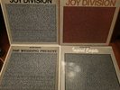 Peel Sessions bundle 2 x JOY DIVISION, WEDDING PRESENT, INSPIRAL CARPETS
