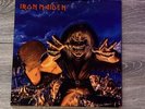 Iron Maiden Ipswich UK ?? 1983, 3 Picture LP USA + Press Schablonen RAR