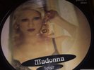 MINT 7” Low Number 00041 Madonna Fever Picture Disc Single Unplayed Vinyl 45rpm