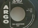 Monotones THE LEGEND OF SLEEPY HOLLOW / SOFT SHADOWS(DOO WOP 45)#5321 PLAYS VG++