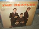 BEATLES introducing the beatles ( rock ) vee jay oval