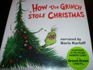 Dr. Seuss ?– How The Grinch Stole Christmas Green Coloured Vinyl LP – New
