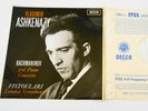 Ashkenazy - Rachmaninov - Fistoulari - 3rd Piano Concerto 1963 UK Decca SXL 6057
