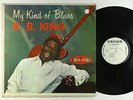 B.B. King - My Kind Of Blues LP - Crown Mono VG+
