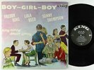 Freddy King, Lula Reed & Sonny Thompson - Boy, Girl, Boy LP - King No Crown Mono