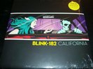 Blink-182 ?– California Limited Edition, Yellow/Black Marble Coloured Vinyl LP -