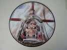 IRON MAIDEN  PICTURE DISC THE ACES HIGH/2 MINUTES TO MIDNIGHT PROMO